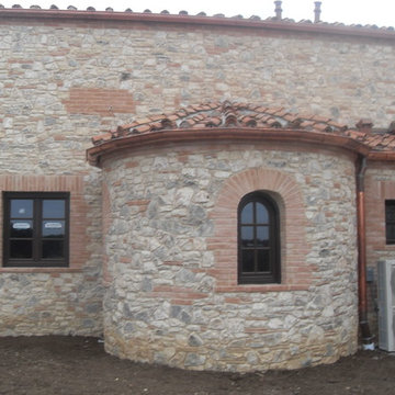 Stone Home Exterior - Cordillera Ranch