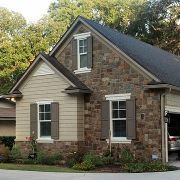 Stone House Exterior