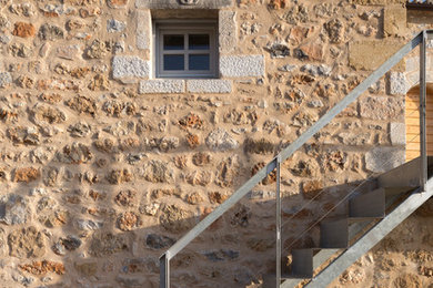 STONE HOUSE IN MANI - PELOPONESSE