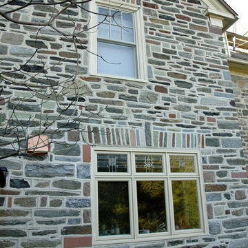 Stone Repair and Repointing Job using Lithomex and Ecologic® Mortar
