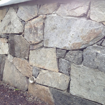 Stone Retaining Wall in Columbia MD