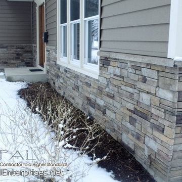 Stone Siding & Vinyl Siding Installation in Naperville