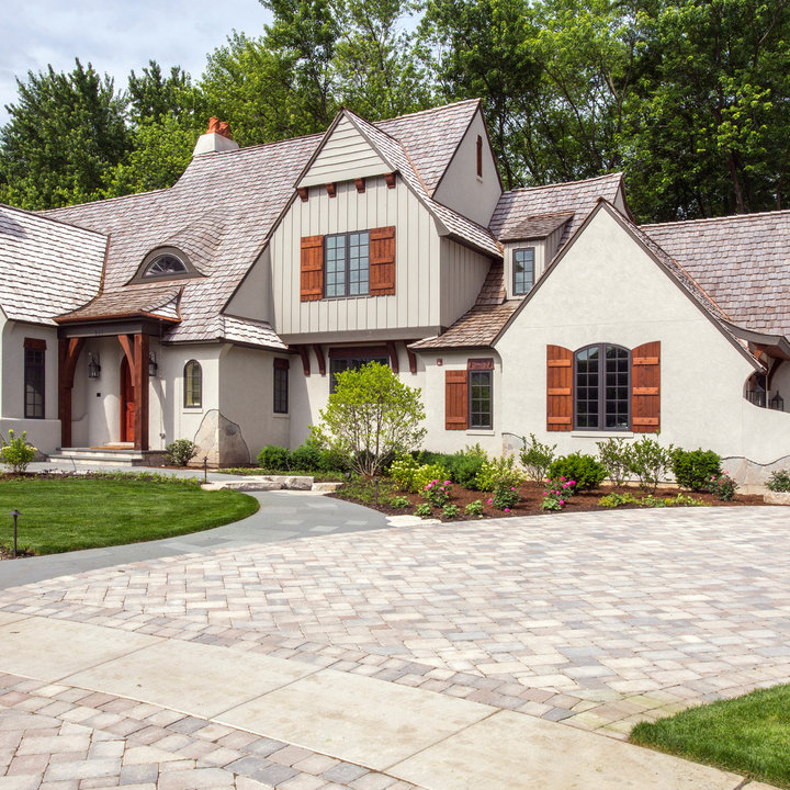 Board And Batten With Stone - Photos & Ideas | Houzz