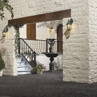 Stone veneer wall covering for interior and exterior, Stone Design Euroc series