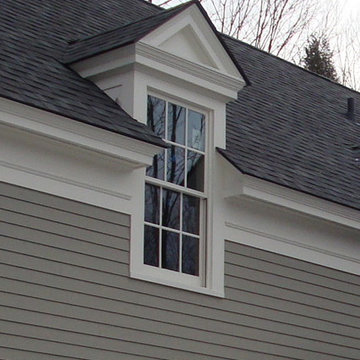 Story and a Half Greek Revival Vermont Home