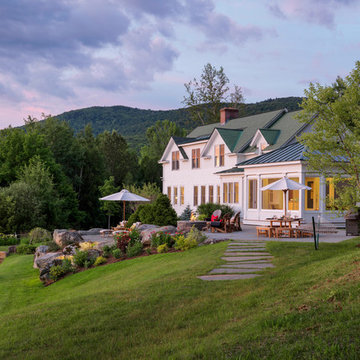 Stowe, Vermont Traditional Country Home