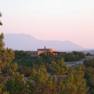 Strawbale Home in the Southwest