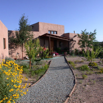 Strawbale Home in the Southwest