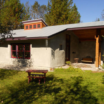 Strawbale Studio Guest House