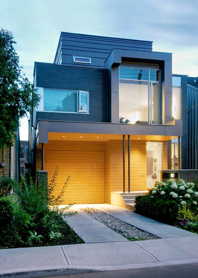 Contemporary Exterior by Andrew Snow Photography
