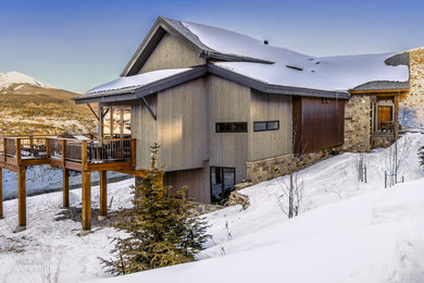 Transitional exterior home photo in Denver