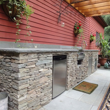 Stucco and Stone Veneers