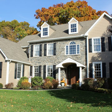 Stucco Renovation Project-West Chester, PA