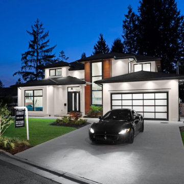 Stunning 8 Bed Home in North Vancouver