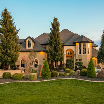 Stunning & Sophisticated Exterior View