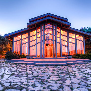 Stunning Architectural Gem Overlooking San Francisco Bay