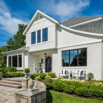 Stunning Exterior Renovation in East Greenwich