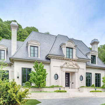 Stunning French Transitional Home