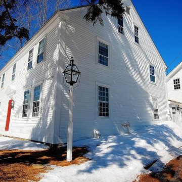 Stunning, Restored 1795 Twin Chimney Colonial