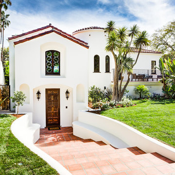 Stunning Spanish Colonial Home in LA