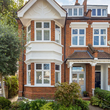 Stylish renovation in Putney