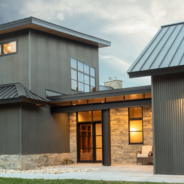 Suburban Contemporary Design
