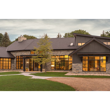 Suburban Contemporary Design
