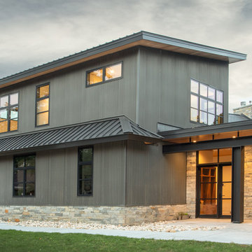 Suburban Contemporary Design