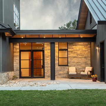 Suburban Contemporary Design