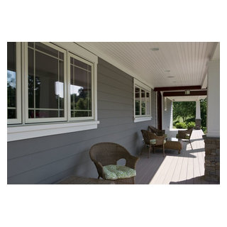 Suburban Home With Clapboard And Shake Siding In Berwyn, PA ...