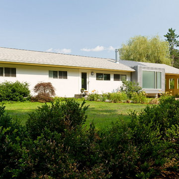 Sudbury Modern Ranch House Addition (Sudbury, MA)