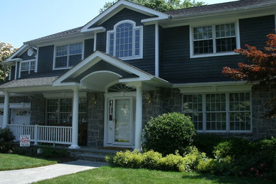 Suffolk County, Long Island Exterior Residential Painting