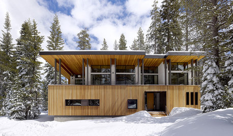 I Segreti Architettonici delle Case sulla Neve