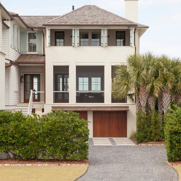 Sullivans Island Home with Great Outdoor Living Spaces - Front View