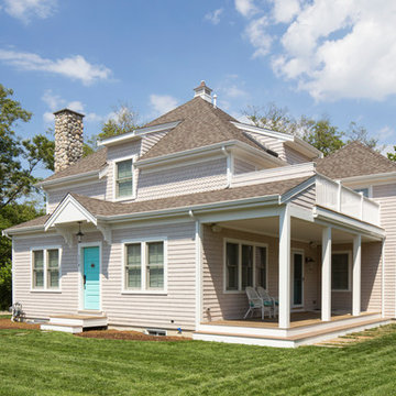 Summer House In Blue Custom Home - Exterior