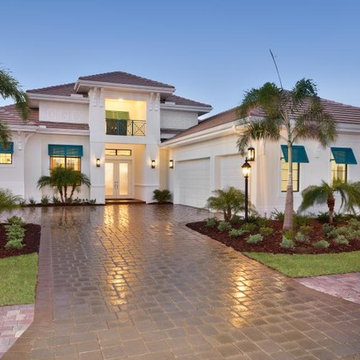 Summerland House Plan-Custom Design for Developer in Sarasota, Florida