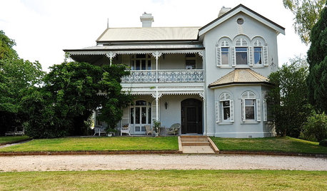 My Houzz: An Australian Stately Home is Restored to its Former Glory