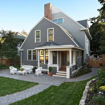 Summit Hill Shingle-Style Home Remodel