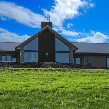 Sunbury Extended family home