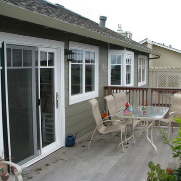 Sunny Belmont Rebuild with a View and a Deep Energy Retrofit