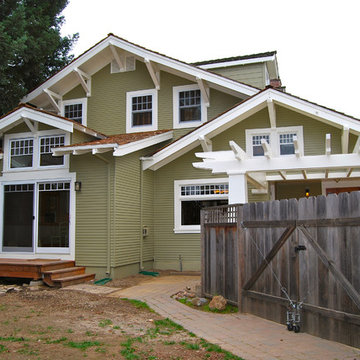 Sunnyvale Craftsman Residence