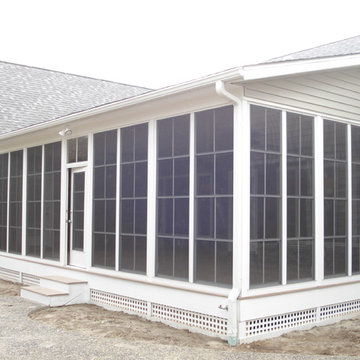 Sunroom Addition with Updated Exterior