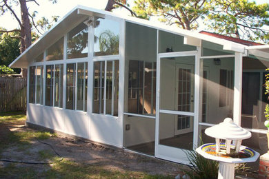 Photo of a house exterior in Tampa.