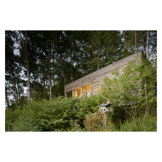 Sunset Cabin - Contemporary - House Exterior - Toronto - by Taylor Smyth  Architects | Houzz IE