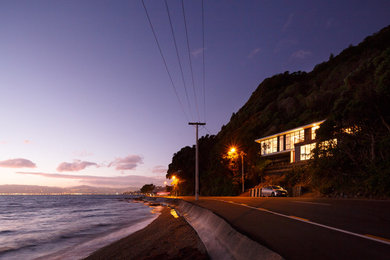 Modernes Haus in Wellington