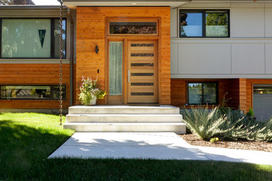 Modern exterior home idea