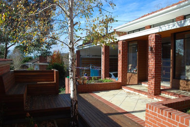 Surrey Hills Extension - courtyard