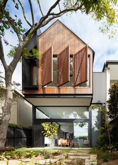 Modern Exterior by Day Bukh Architects