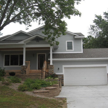 Sustainable LEED house