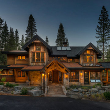 Sustainable Mountain Home